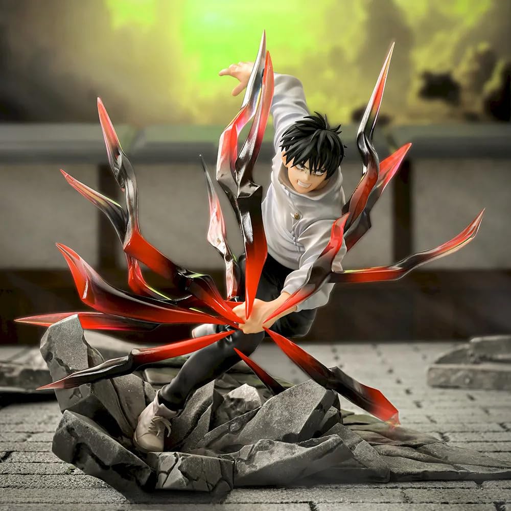 Jujutsu Kaisen the Movie 0 Luminasta “Yuta Otokotsu” Black Flash