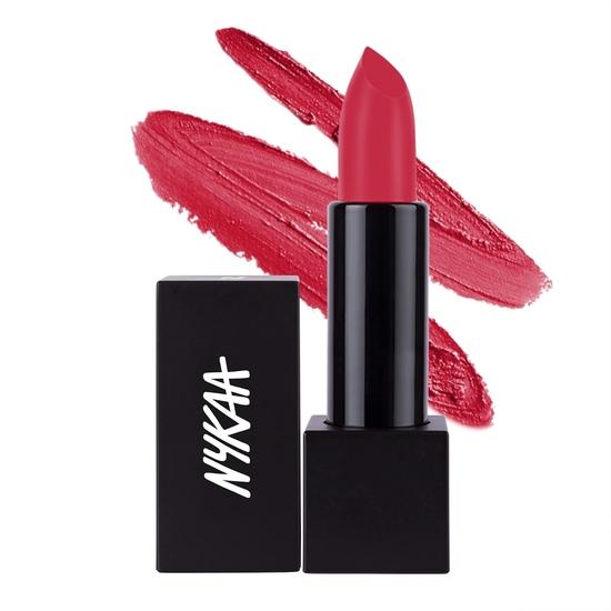 Nykaa So Matte Lipstick - Cherry Kiss 43 M (4.2gm)