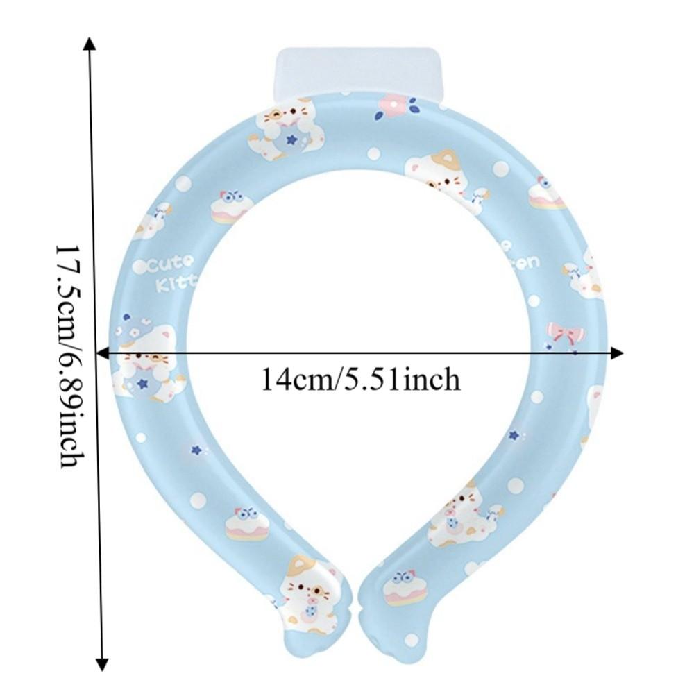 Sunstroke Prevention Neck Cooler Lasting Neck Cooling Tube  For Fitness Summer Outdoor