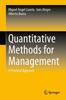 Книга Quantitative Methods for Management : A Practical Approach