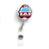 Medical Treatment Retractable Keychain Badge Reel Clip ID Card Badge Holder Doctor Nurse Clip