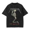 Yeezus Канье Уэст Выстиранная Футболка Уличная Одежда Хип-Хоп Ретро Футболка Бог Желает Тебя Футболка Мужская Женская С Коротким Рукавом Харадзюку Лето