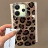 Retro Leopard Vortex Pattern Phone Case for Xiaomi Redmi Note 14 13 12 11 11S 10 10S 8 9 Pro 15C 9C 13C 14C A3 A3X 9C A1 Cover