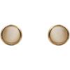 2023 Trendy Women's Cat's Eye Stud Earrings, High-End Style, Sterling Silver, Hot Seller