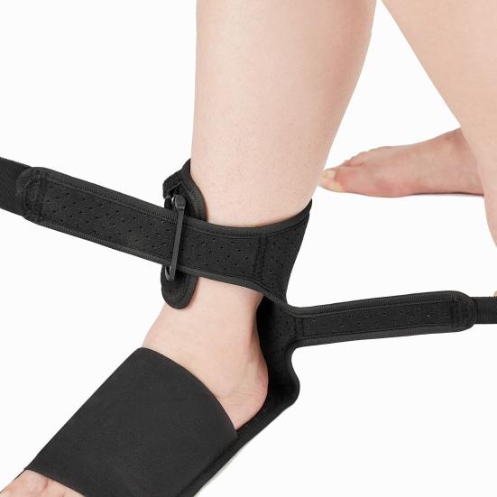 Plantar Fasciitis Night Splint Sock for Women Men Ankle Support Brace Soft Breathable Anti-slip Ankle Wrap for Athletes