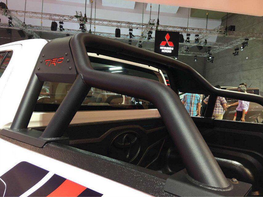 Пикап Навара, Рейнджер, Хайлюкс Рево Совместимая Дуга безопасности/Клетка/Портал