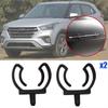 2Pcs For Hyundai Creta 1G 2G 2016 2017 2018 2019 - 2024 Auto Glove Box Organizer Lock Pencil Tray Clips Fixed Rivet New