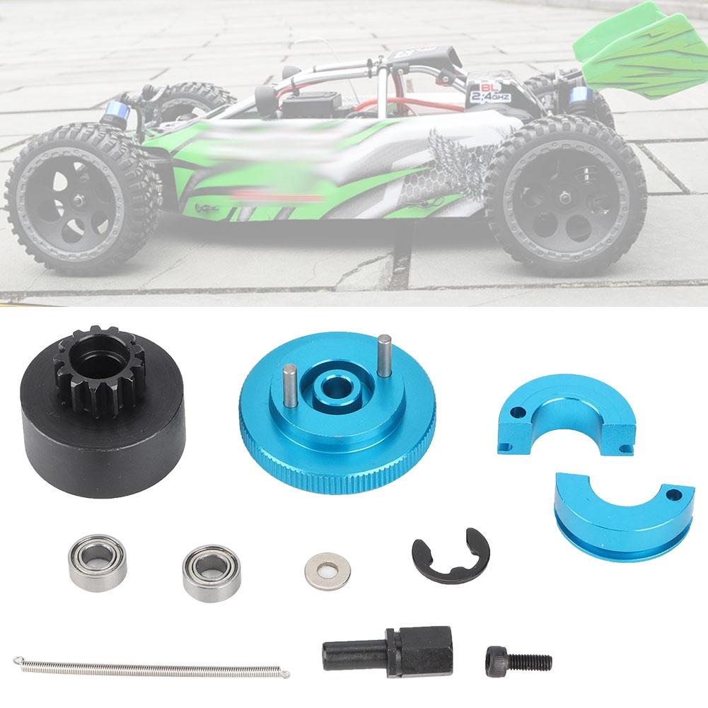 1 комплект 13T маховик скорость сцепление вариатор комплект колокольные пружины подходит для 1/10 RC нитро двигатель(синий)