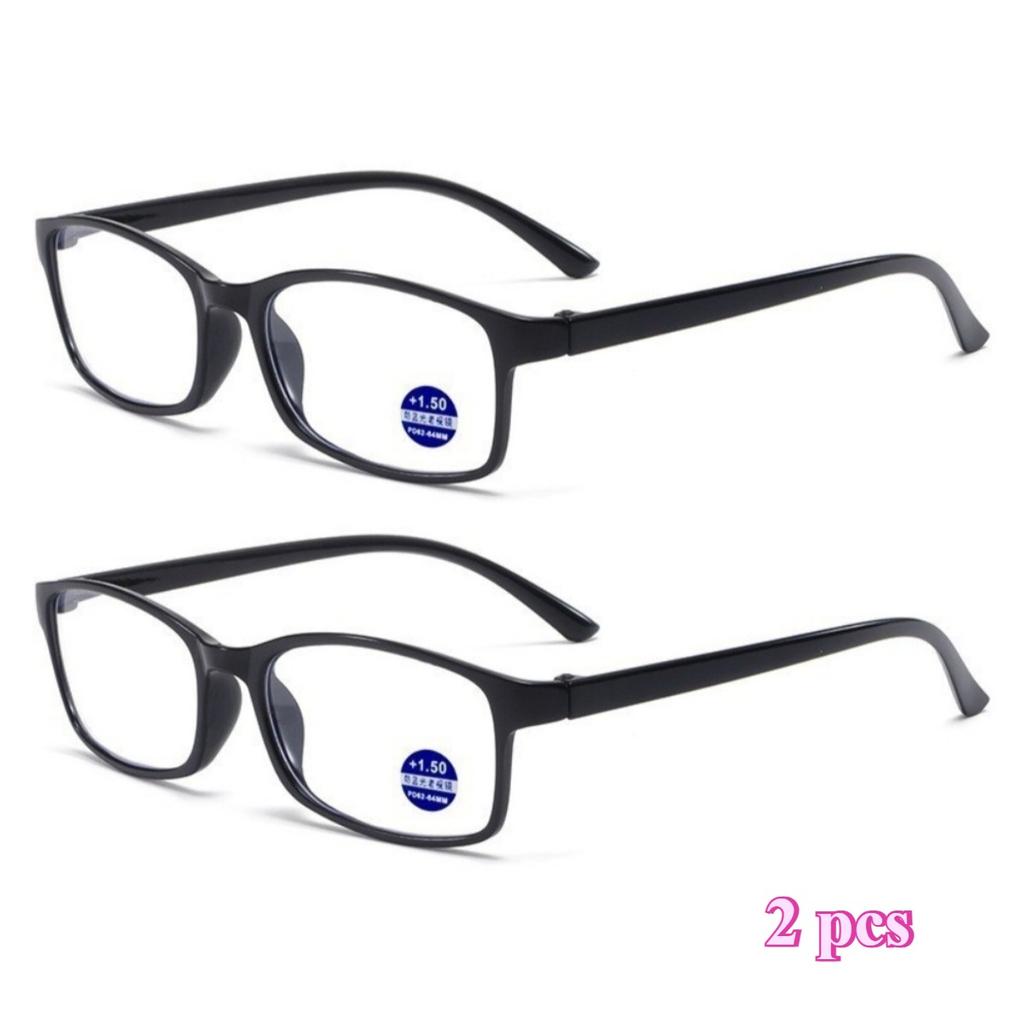 2 шт.+1,00+1,50+2,00+2,50+3,00+3,50+4,00 пресбиопические очки для чтения очки против синего света очки для женщин против синего света
