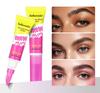 Суперлифтинг Гель-клей для бровей Crazy Lifed Brows Гель для ламинирования Стойкая фиксация и встроенная расческа Прозрачная косметика для бровей