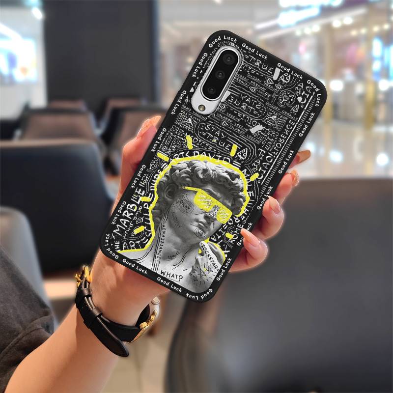 Противоударный чехол для телефона Sharp Aquos Zero5G Basic DX/SHG02/EP3, устойчивый к грязи, мультяшный, прочный, силиконовый чехол