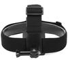 Head Strap Mount Black Adjustable Holder Accessories Kit for Action Camera Mobile Phone