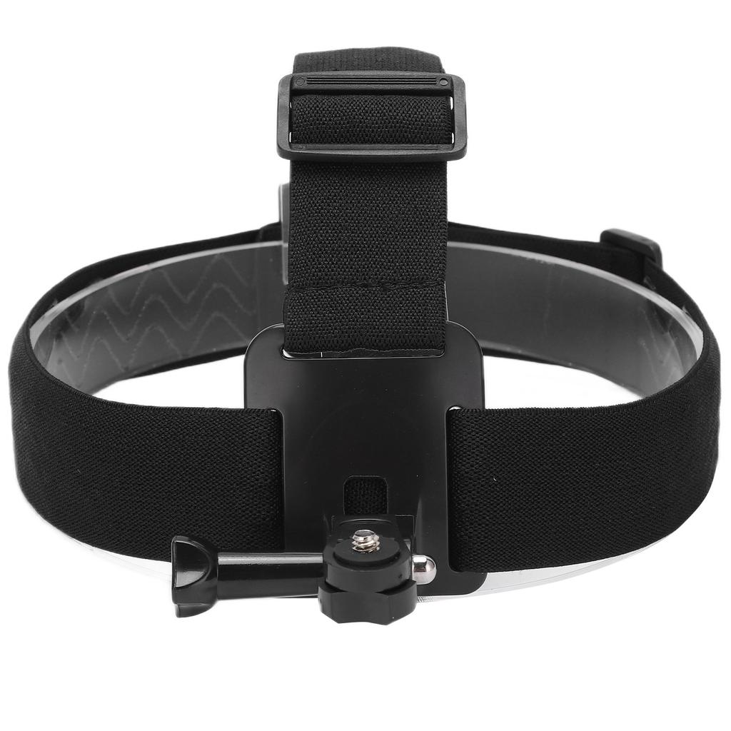 Head Strap Mount Black Adjustable Holder Accessories Kit for Action Camera Mobile Phone
