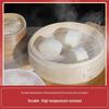 Круглые антипригарные тканевые коврики для пароварки Hansheng