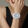 Casio Серия CASIO BABY-G Серия G-SHOCK кварцевый механизм полимерный ремешок японские и корейские часы женские часы серебристый циферблат BGA-290DR-7A