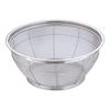 Endo Shoji Commercial TKG New Mammoth Shallow Stainless AZL4343 Strainer, 43cm, Steel,