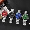 Mens Business Quartz Wristwatch With Mineral Glass And Simple Dial For Office Use
