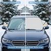 4-слойное универсальное автомобильное покрытие на лобовое стекло от снега, с магнитным краем, водонепроницаемое, всесезонное, защита от мороза для внедорожника, грузовика, для зимы, на открытом воздухе