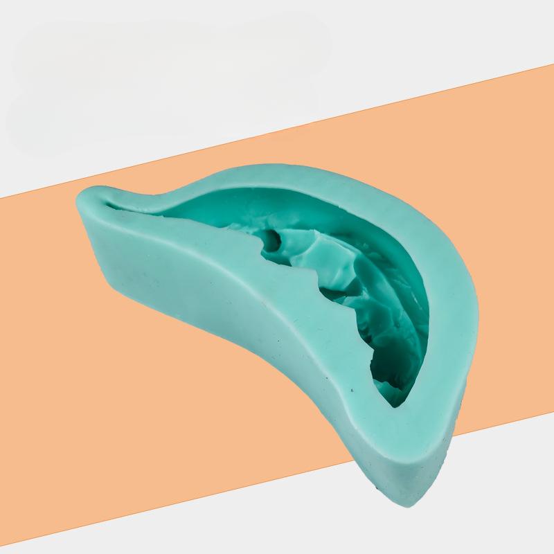 3D силиконовые формы для ангелов, детские крылышки, форма для смолы, глины, сделай сам, вечеринка, инструменты для украшения торта с помадкой, формы для конфет, шоколада, мастики