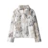 Trendy Women's Thick Lambswool Fur Winter Coat