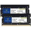 Timetec Hynix IC Оперативная память для ноутбука DDR4 3200 МГц 2933 МГц или 260-контактный SODIMM 16 ГБ (или 2666МГц) PC4-25600 (Комплект 3200 МГц)