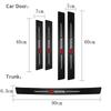 Наклейки-защитники на пороги автомобиля Прозрачный Декор Наклейка Пороговая полоса Для Toyota GRsport Crown Hilux Aygo Auris Camry OY3
