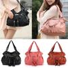 Yogodlns Women PU Leather Tassel Handbags Shoulder Bag Big Tote Purse New Fashion Messenger Bags