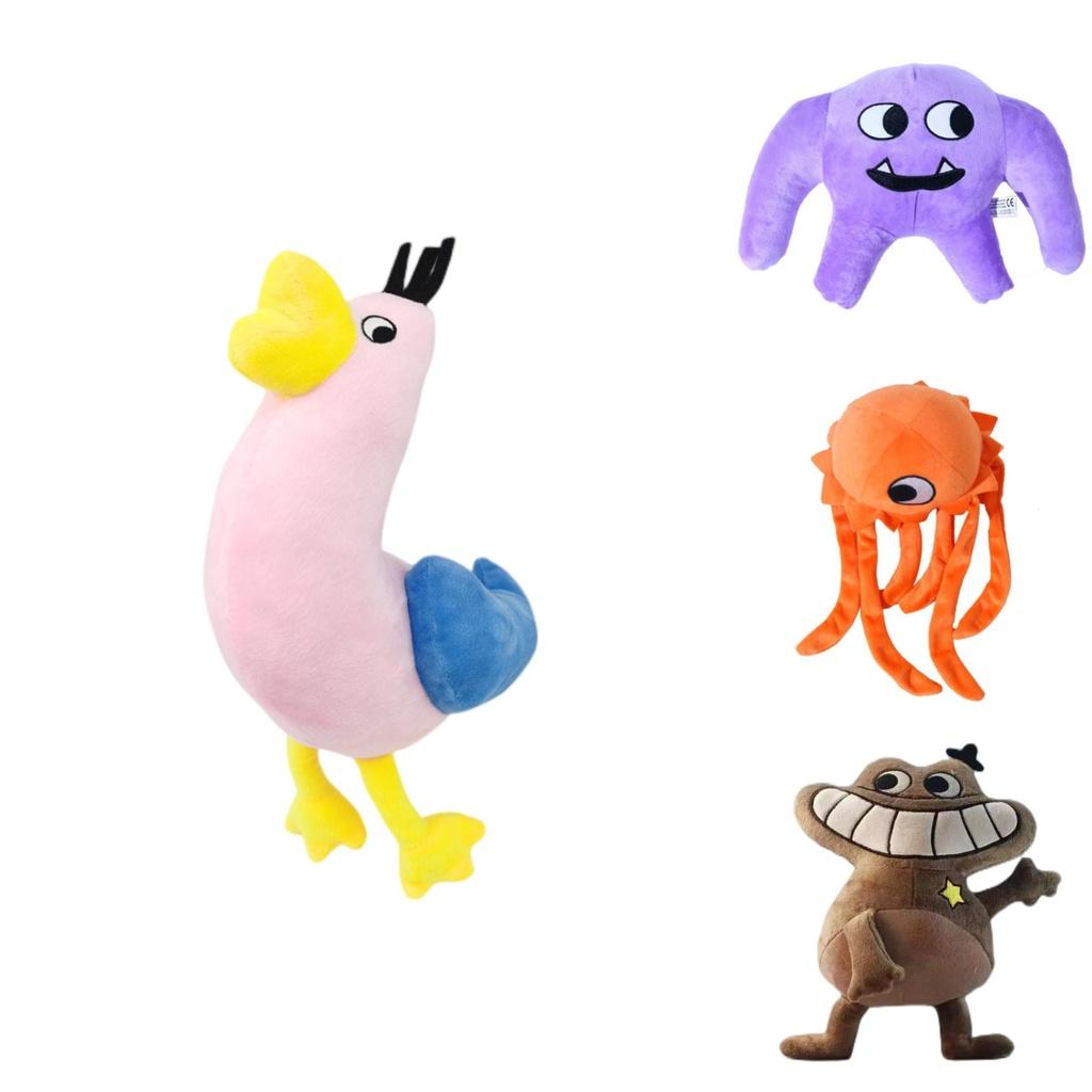 Плюшевая игрушка Garten Of Banban Мягкая, приятная на ощупь, набивная игрушка для детей и фанатов!