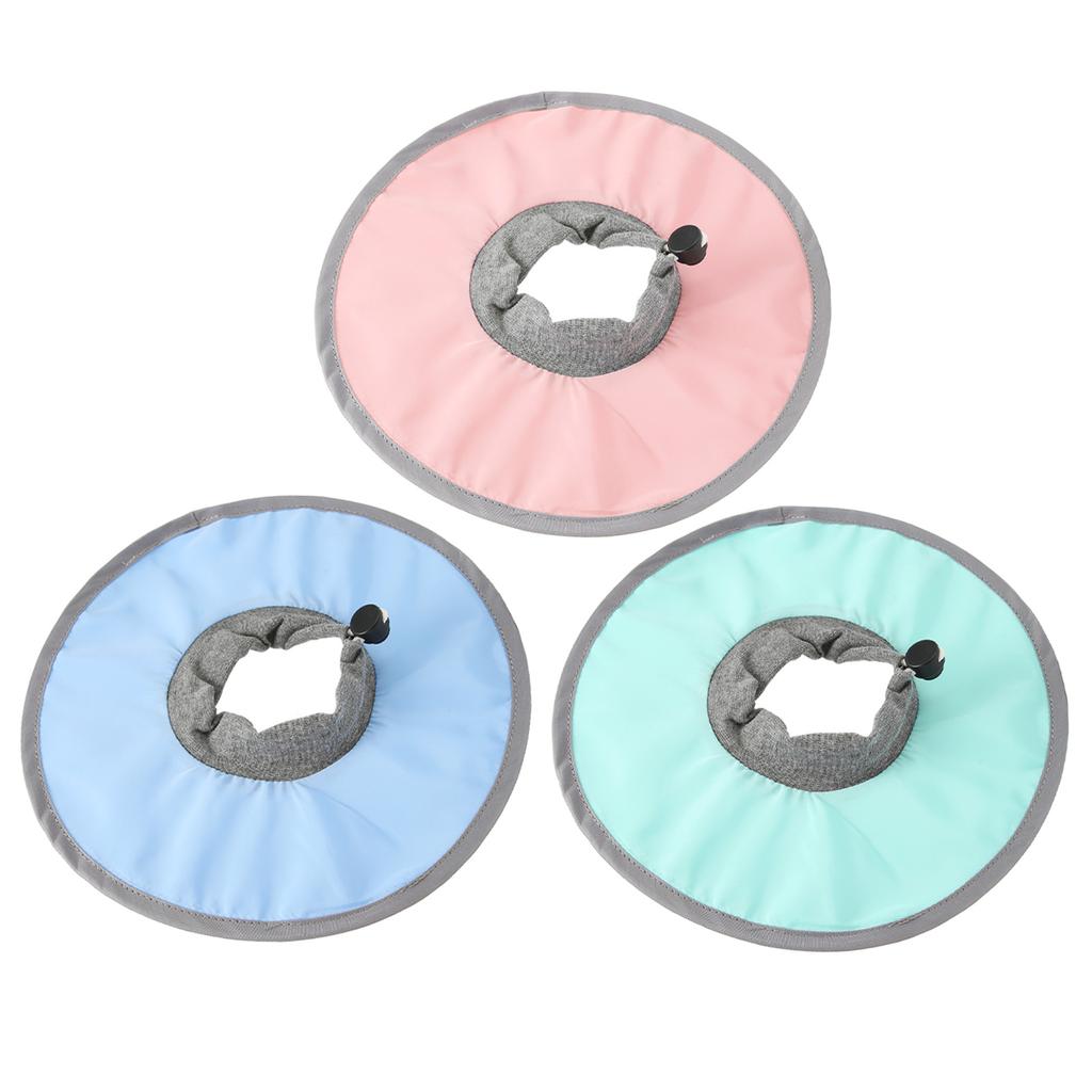 Post-Surgery Recovery Collar for Cats Waterproof and Adjustable Protective Pet Elizabethan Collar to Prevent Licking