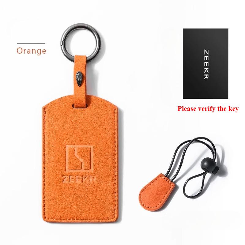 Чехол для автомобильного ключа для ZEEKR 001 009 007 X, Умный держатель, Брелок, Чехол-защита, Корпус, Брелок
