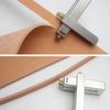 1PC Leather Strap Cutter Adjustable Strip Belt Precise Cutting Tool Aluminum Alloy Leathercraft Incision Cutter