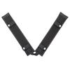 Tajima Safety Belt Shoulder Pads GA L Size 1.7cm Thick Rigid Cushion That Won't Sag, Eliminates Shoulder Belt Digging Fixed Flaps Hold the Belt