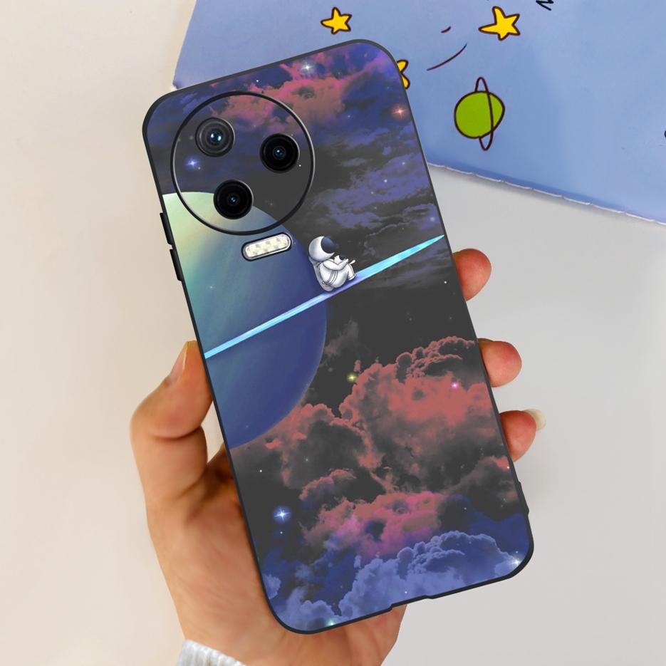 For Infinix Note 12 2023 Case X676C Cute Fashion Painted Cover Soft Silicone Phone Cases For Infinix Note 12 Pro 4G X676B Bumper