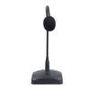 Goose Neck Microphone with XLR Jack 360 Degree Hose Desktop Condenser Cardioid Mic for Conference Room Live Streaming