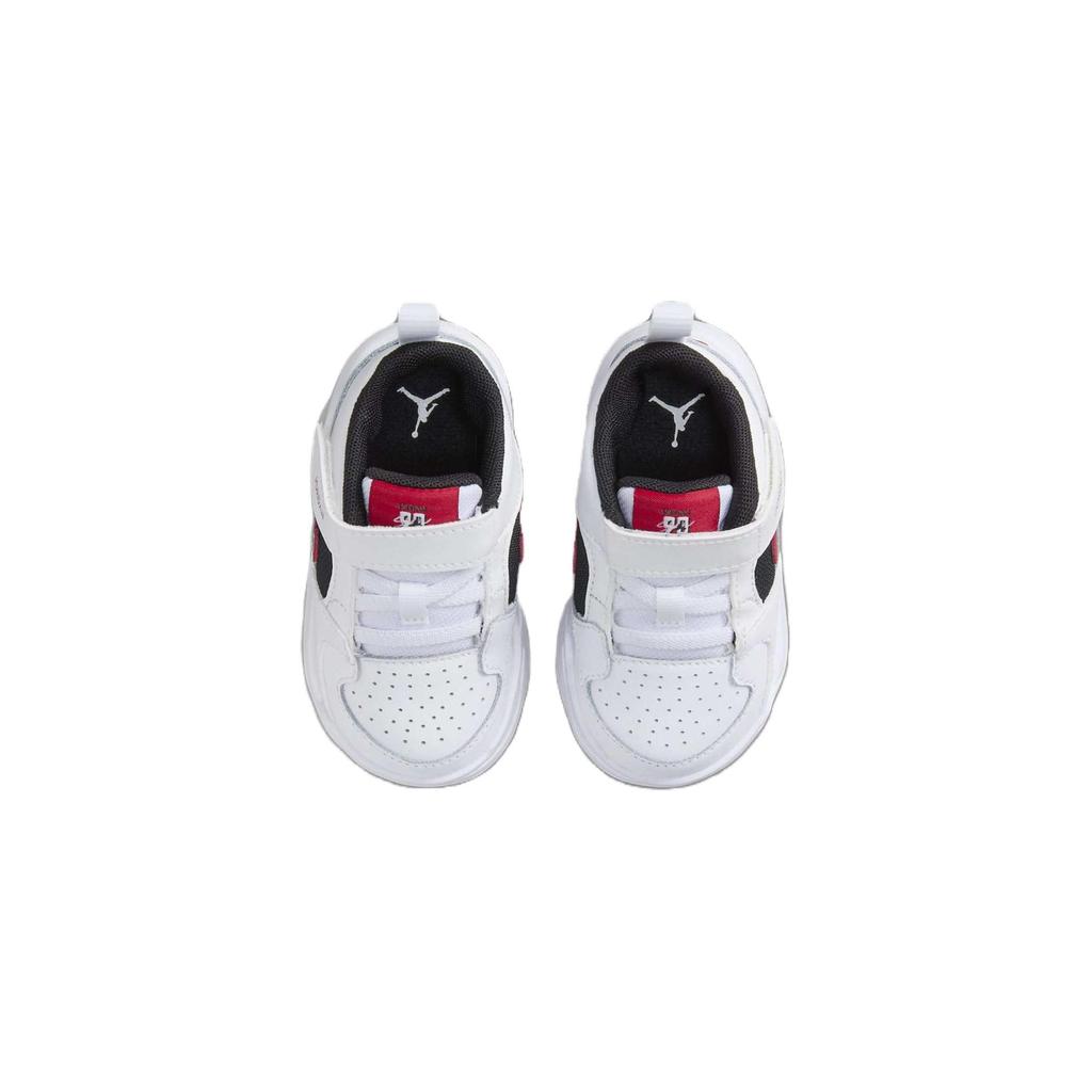 Jordan Stadium 90 White Black Gym Red (TD) Baby Sneakers DX4396-116