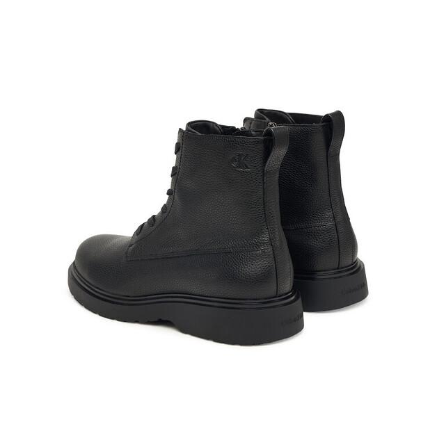 Ботинки Calvin Klein Combat Ess Lace Up Zip Boot Lth