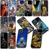Чехол для телефона I-Irons Poster M-Rocks M-Maidens для Samsung Galaxy S25 Edge S24 S23 FE Plus Ultra A16 A15 A55 A57 5G