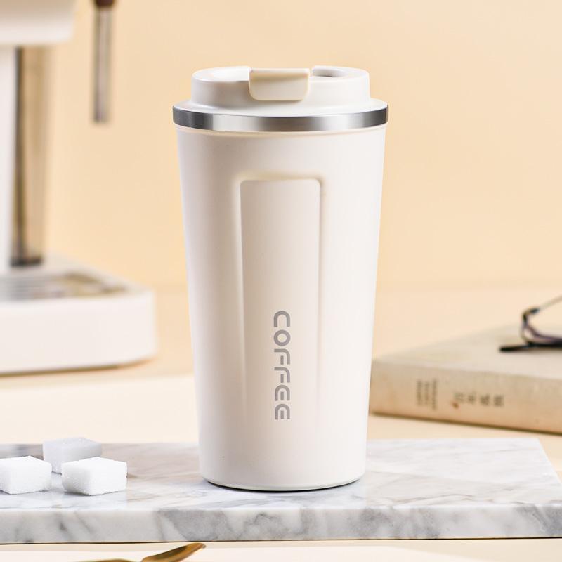 Stainless Steel Coffee Cup Thermos Mug Leak-Proof Thermos Travel Thermal Vacuum Flask Insulated Cup Water Bottle