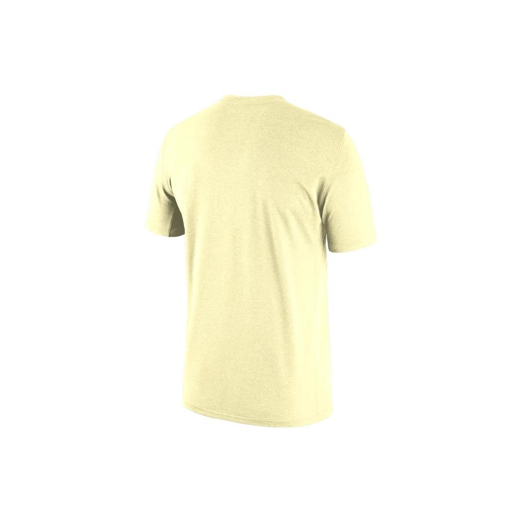 Nike X NBA Collaboration Letter Print Crew Neck Short Sleeve Basketball Shirt Men Tops Plaster FN8620-744