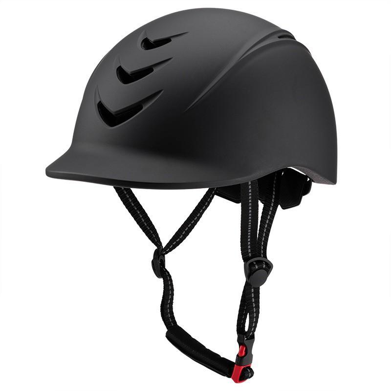 Horse Riding Equestrian Safety Helmet Adjustable Size Unisex Cycling Protective Use