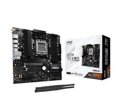 Материнская плата ASRock B850M WiFi B850M WiFi MB6718 Pro-A Micro-ATX Pro-A