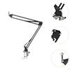Overhead Phone Mount Flexible Over Head Arm Camera Projector Stand for Video