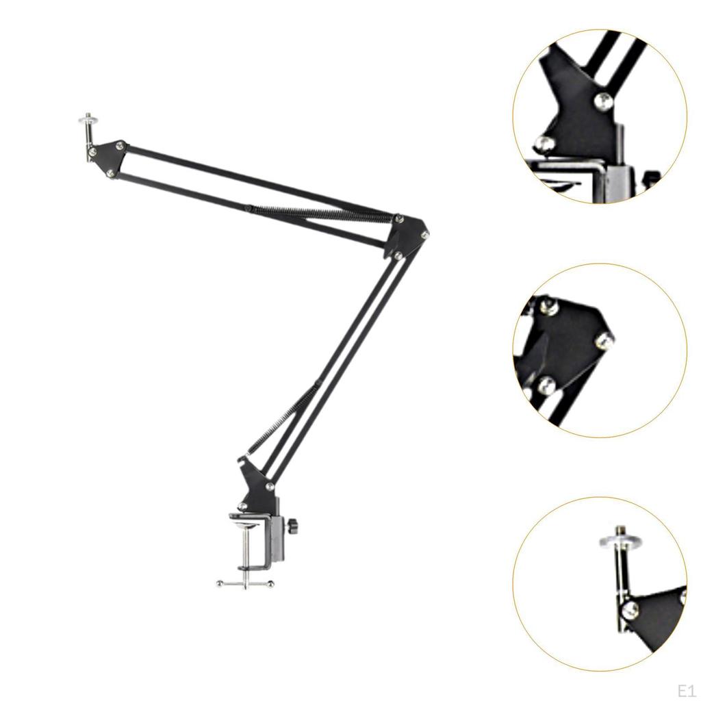 Overhead Phone Mount Flexible Over Head Arm Camera Projector Stand for Video