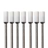 7 шт./компл. фрезы для ногтей, сверла, корундовые роторные маникюрные машины для маникюра, аксессуары для ногтей, инструменты