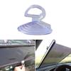 20Pcs Suction Cup Strong Suction Powerful Sun-proof Punch-free 3.5cm Car Sunshade Clear Sucker Hook for Home