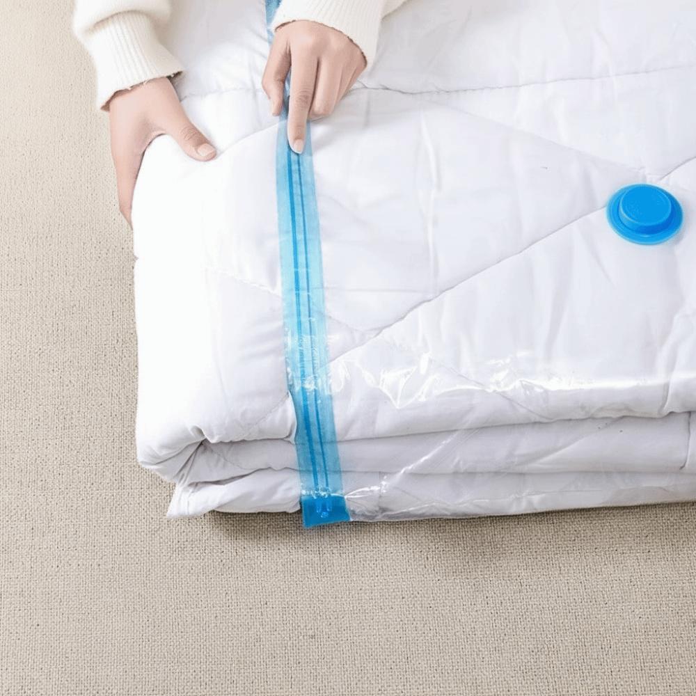 Transparent Vacuum Storage Bag Thickened Down Jacket Storage Bag Space Saver Bag  Moving House