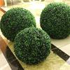 Artificial Plant Topiary Balls Wedding Home Garden Decor Green Plastic Plant Grass Balls