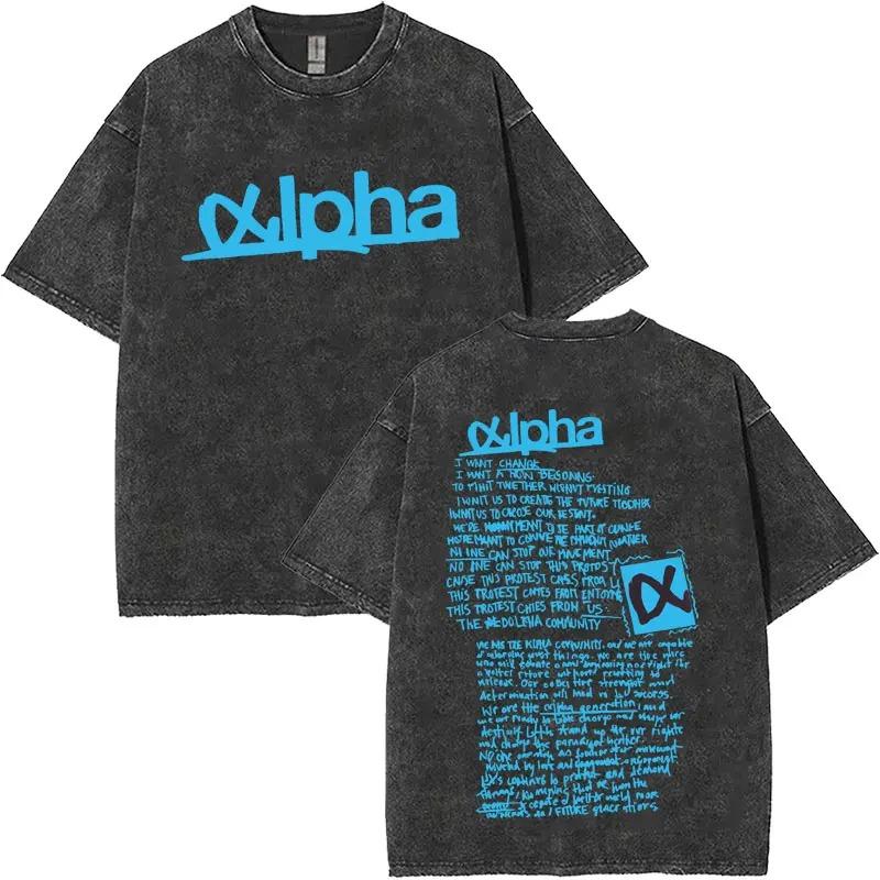 Hot Sale Aitana Album Tour Poster Tshirt Unisex Women HighStreet Pop Fashion Summer New Tees Vintage Washed Cotton Oversized Tops