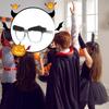 Хэллоуинские очки с бровями для дня рождения, карнавала, семейных мероприятий, ролевых игр