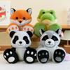 Crocodile Bigfoot Panda Bear Koala Animal Plush Toys Stuffed Dolls Kids Gifts